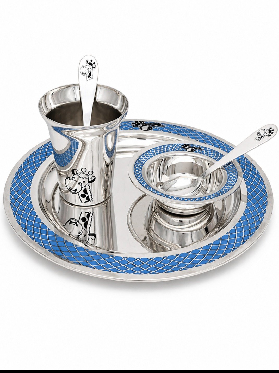 92.5 PURE SILVER DINNER SET FOR GIFT 