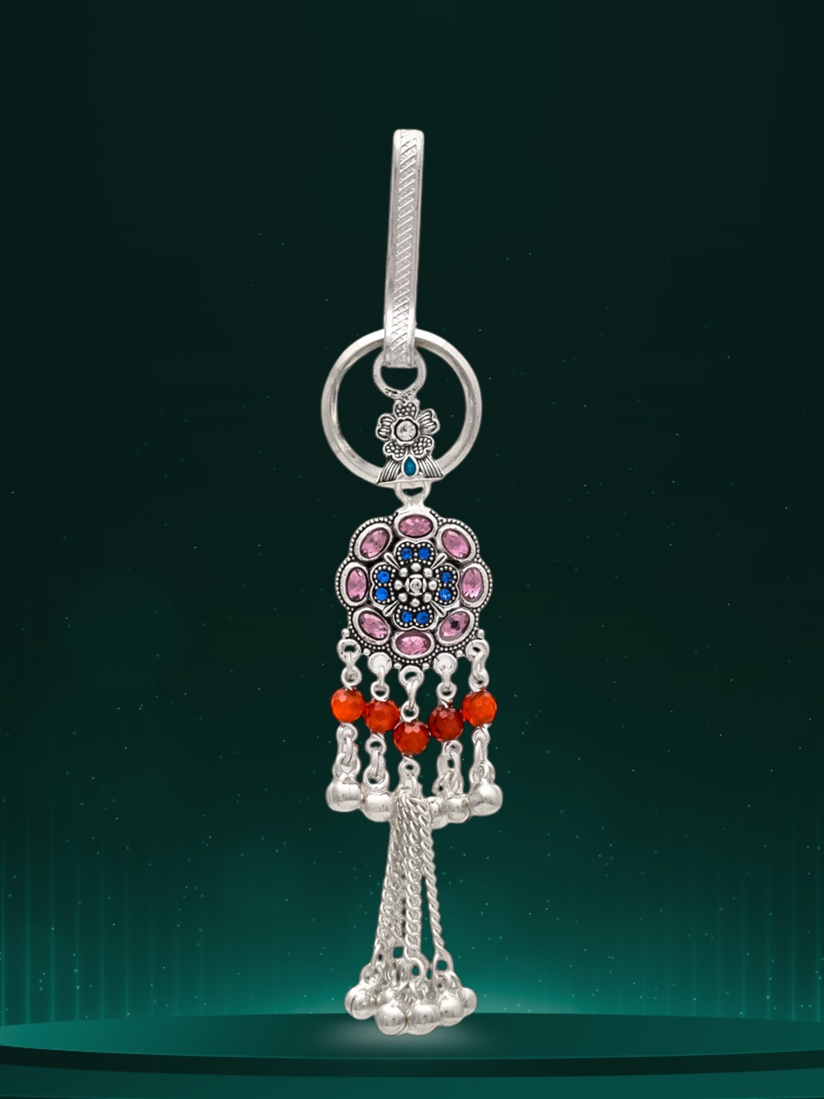 小物 Girls Don't Cry Key Ring Silver925 Girls Don't Cry Key Ring Silver925 Silver Key rings online for