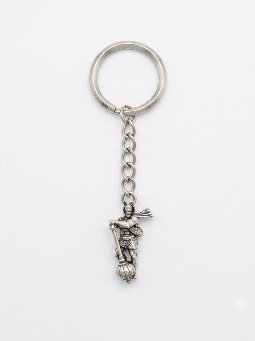 925 SILVER HANUMAN KEY RINGS