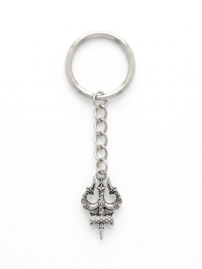 925 ANTIC SILVER KEYCHAIN