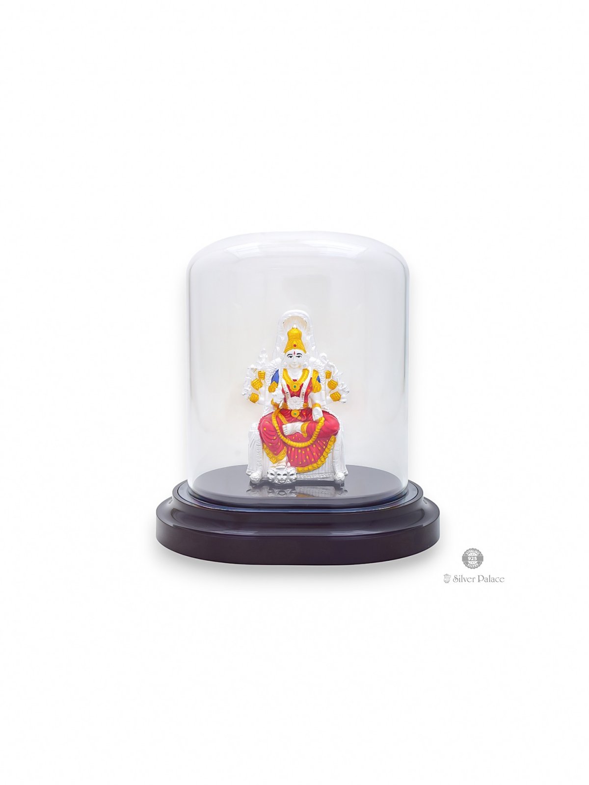 999 PURE SILVER AMMAN IDOL FOR YPUR CAR DASHBOARD EJI COLLECTION