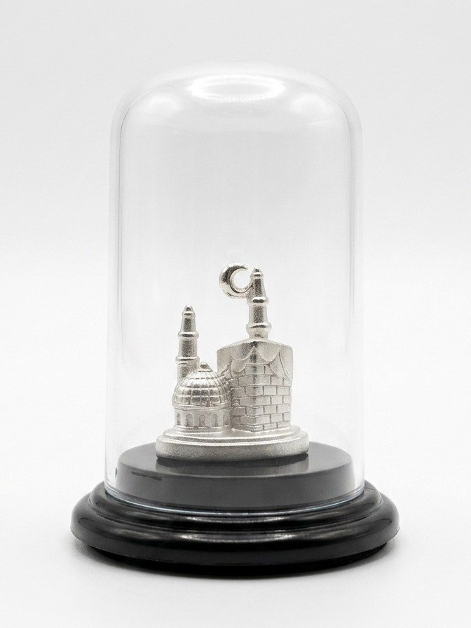 925 Silver Mecca Idol  EJI COLLECTION