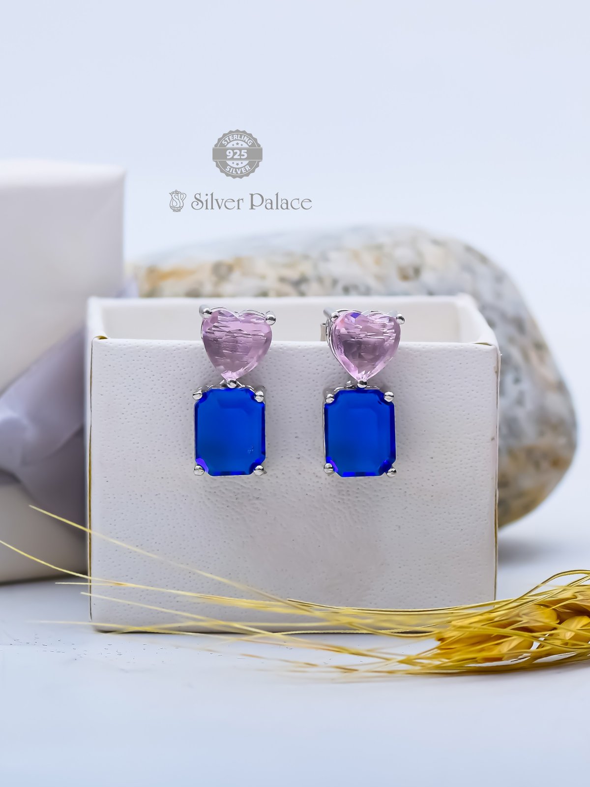 92.5 STERLING SILVER PRITTI COLLECTION  EARRING FOR GIRLS