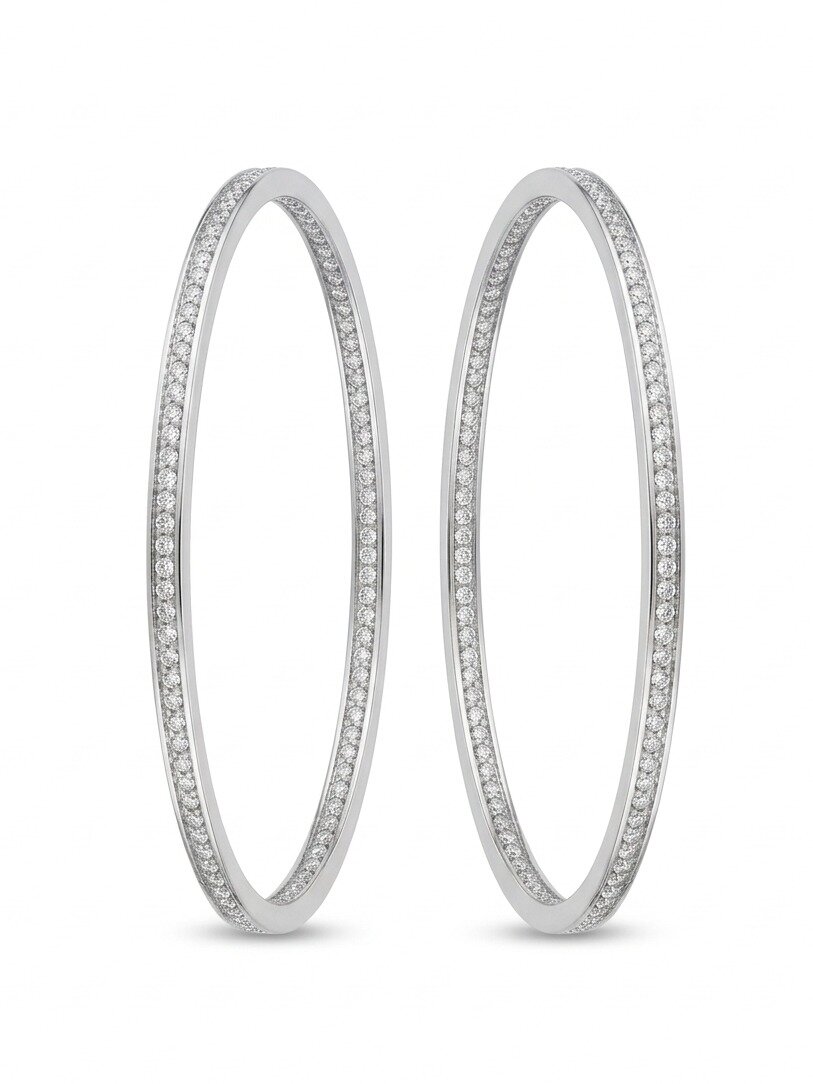 925 OXIDISED SILVER TEXTURED DESIGN BANGLE FOR GIRLS BHAVA COLLECTION 