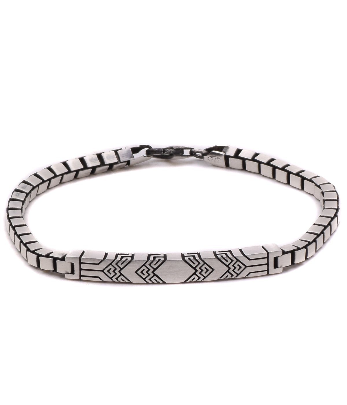 Express Your Roaring Style with Sterling Silver Lion Head Bracelet for Men-hdcinema.vn
