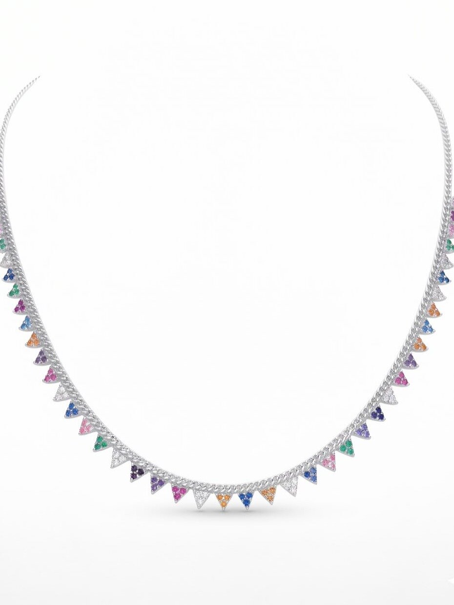 92.5 ETERNITY SILVER CHAIN FOR LADY PUYA COLLECTION