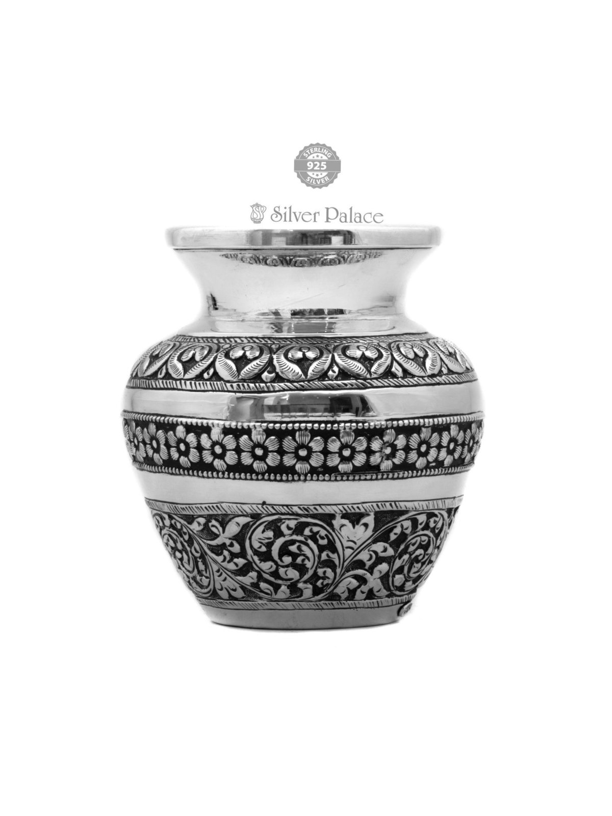 925 OXIDISED SILVER SOMBU FOR MULTI PURPOSE POOJA 