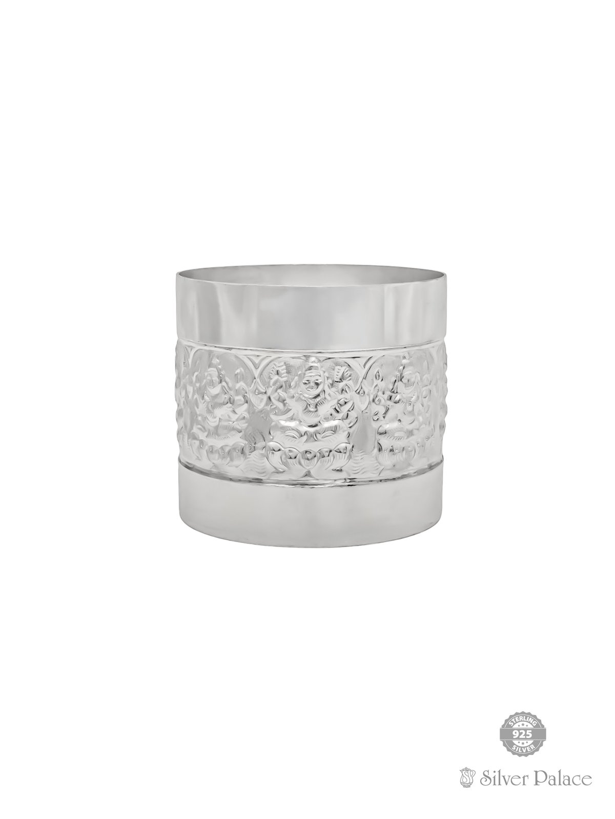 925 Sterling Silver Astalakshmi Rice Padi For Auspicious
