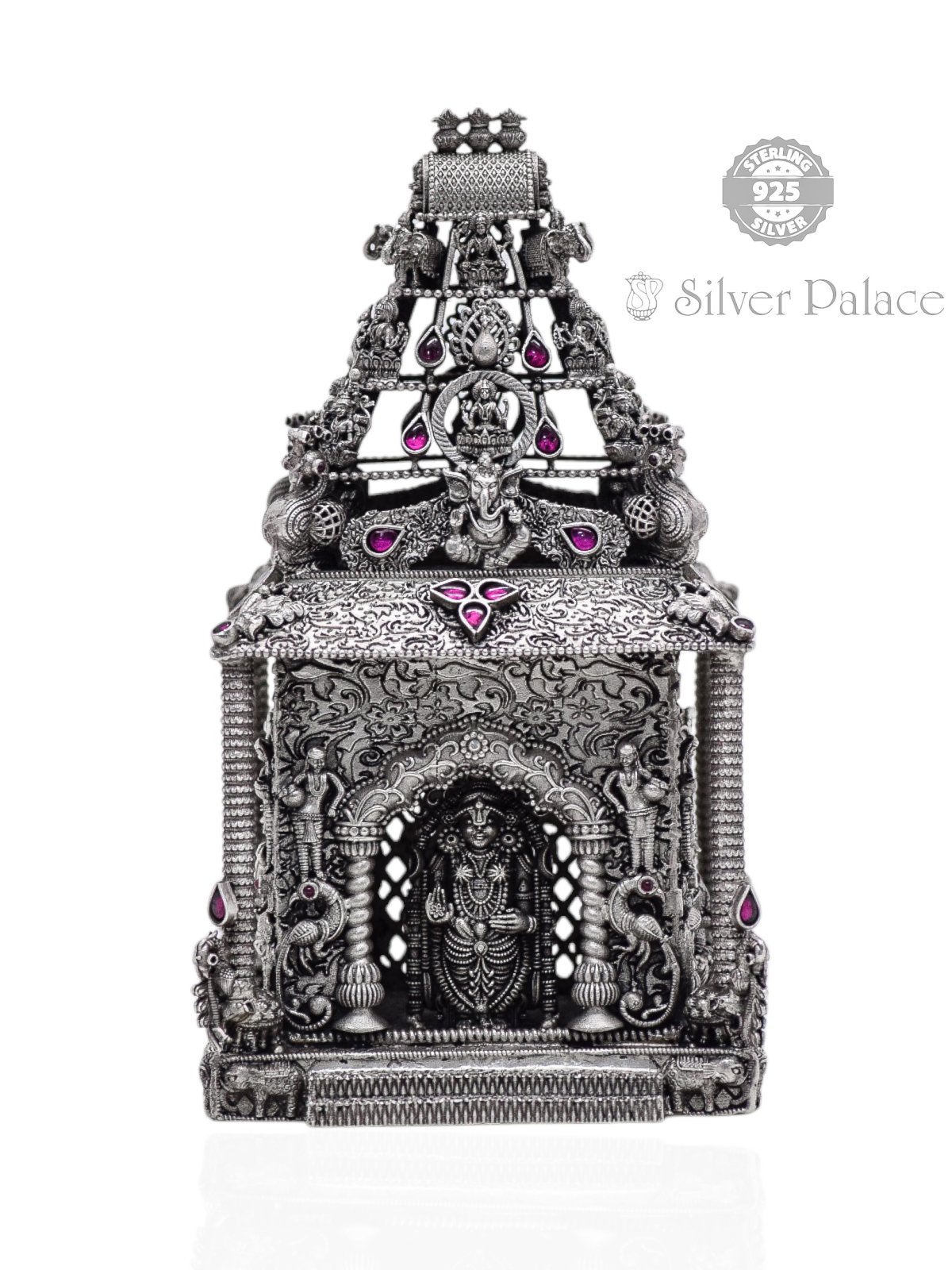 92.5 SILVER BALAJI LC TEMPLE GOPURAM