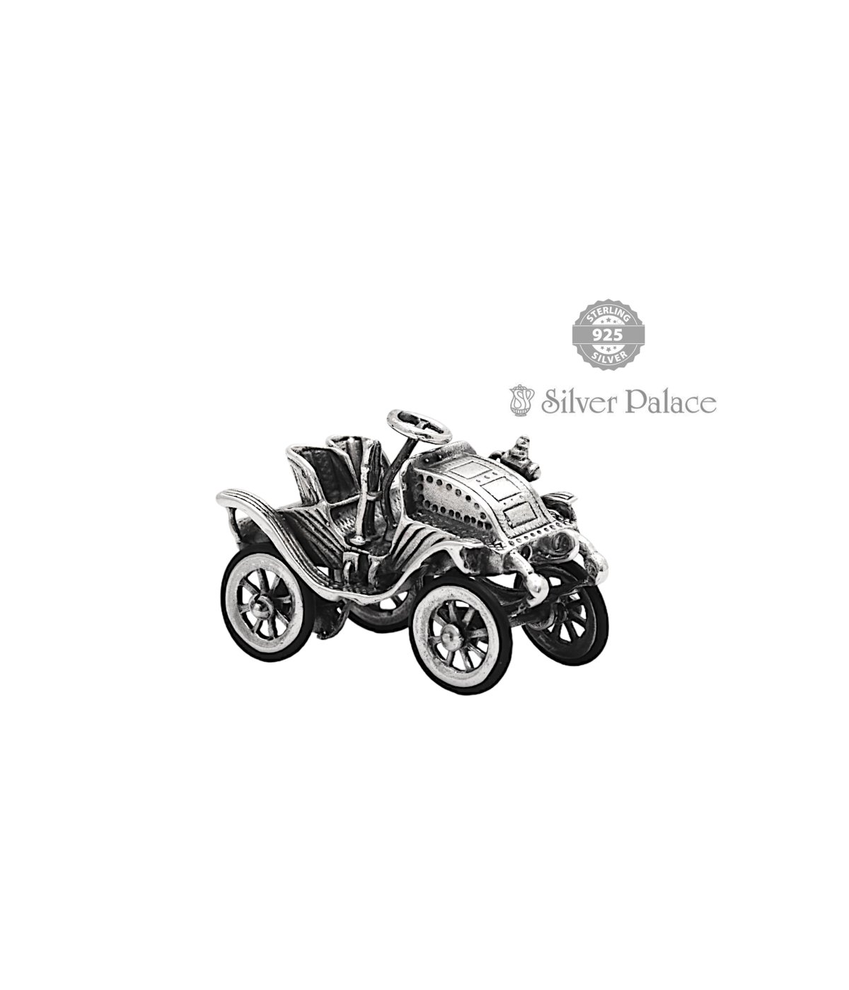 92.5 STERLING SILVER AVIDA COLLECTION CAR FOR GIFT & SHOWPIECE