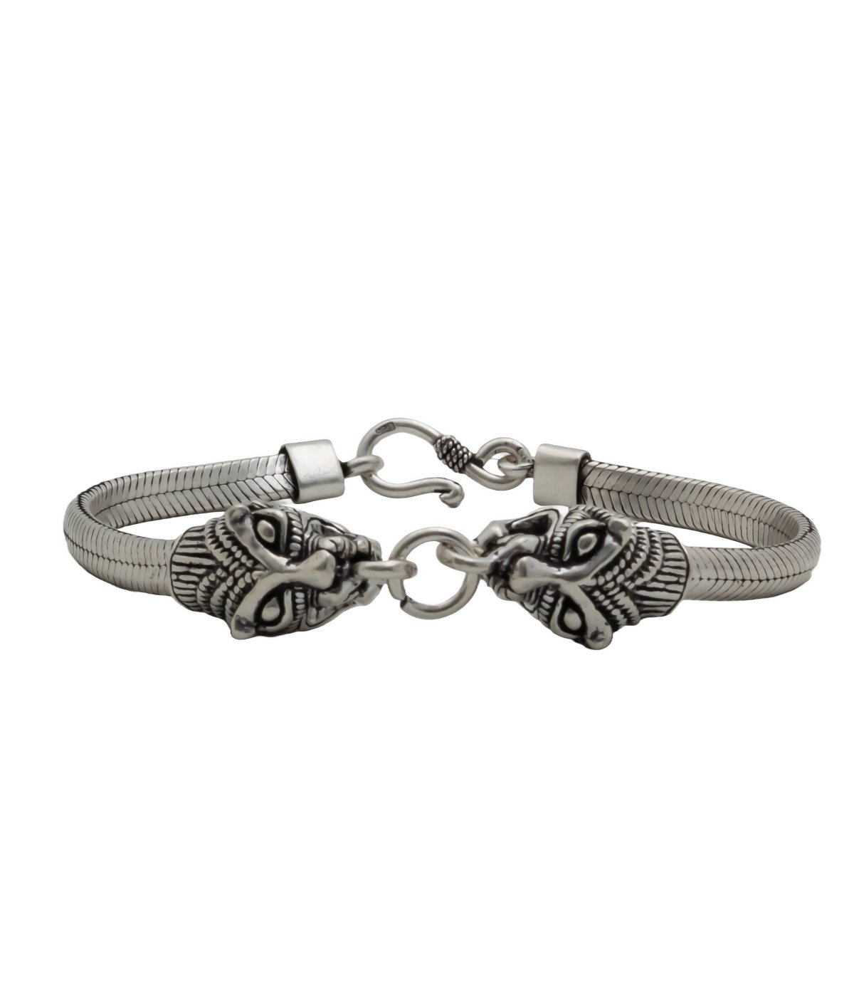 925 Sterling Silver Gourmette Torcion Chain Curb Bracelet | eBay