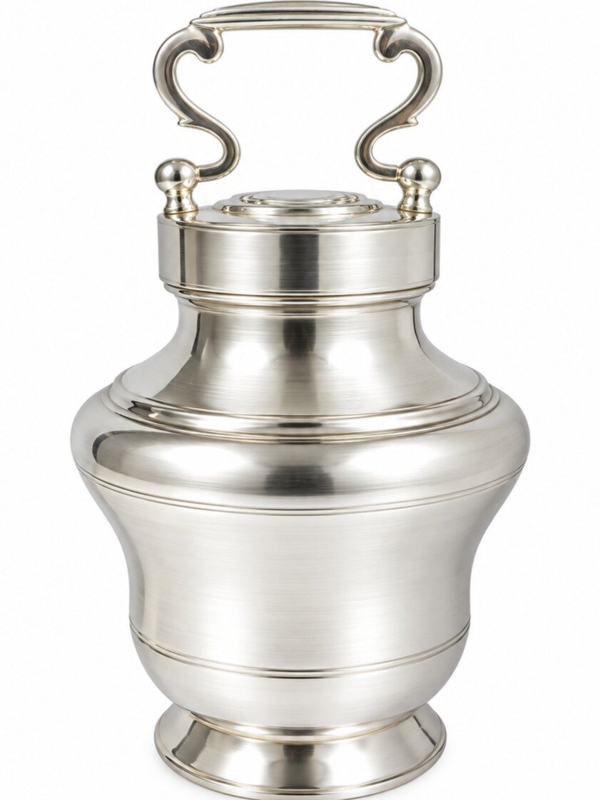 925 Silver Traditional Milk Gooja