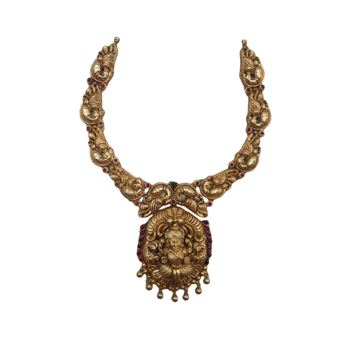 GOLD PLATED ANTIQUE NECKLACE
