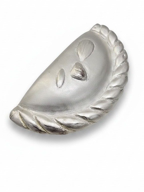 925 SILVER INDIAN SWEET GUJIYA FOR POOJA
