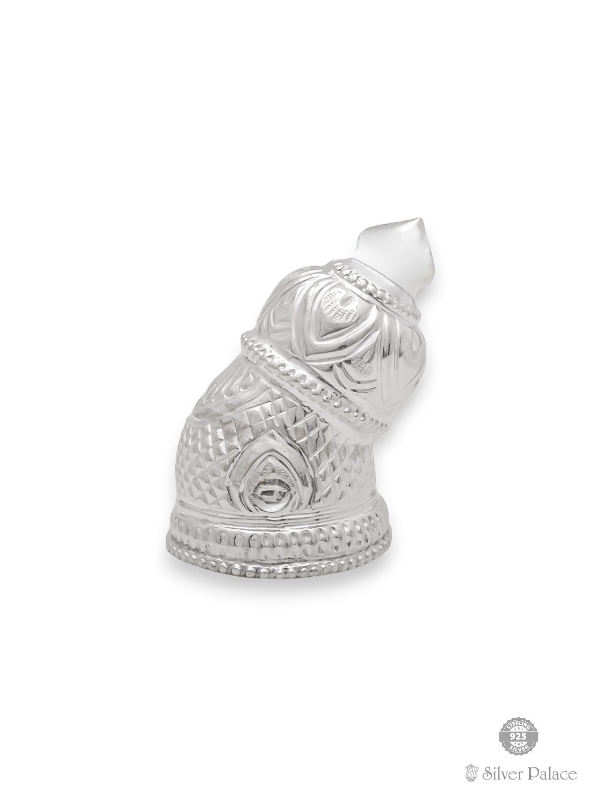 925 STERLING SILVER KIREEDAM FOR POOJA ROOM 