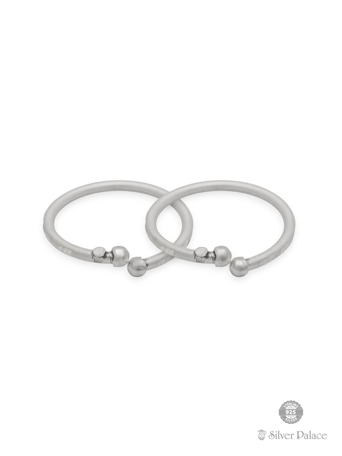 925 STERLING SILVER PLAIN KAAPU FOR NEW BORN BABIES 