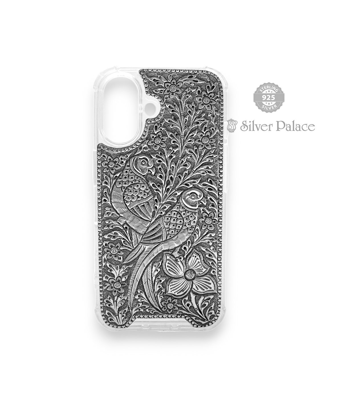 925 STERLING SILVER IPHONE 16 CASE FOR MOBILE