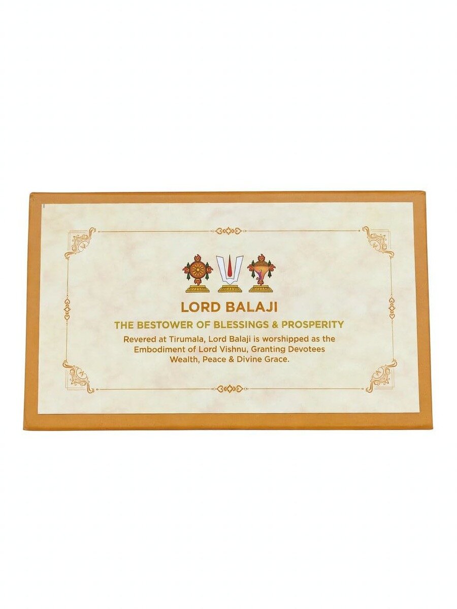 999 PURE SILVER COIN WITH BALAJI - PRADE COLLECTION
