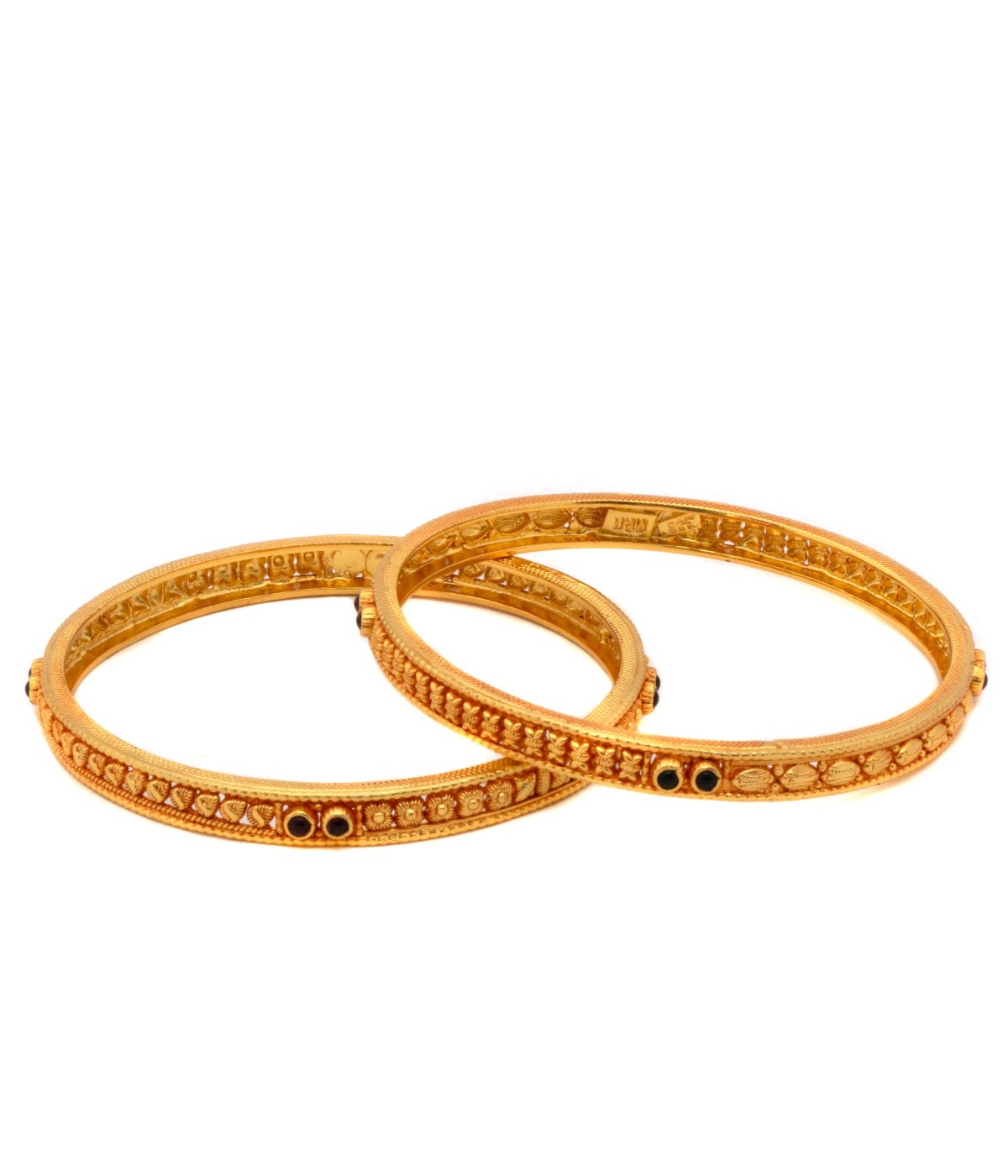 TRADITIONAL Gold Plated BANGLE FOR WOMEN 