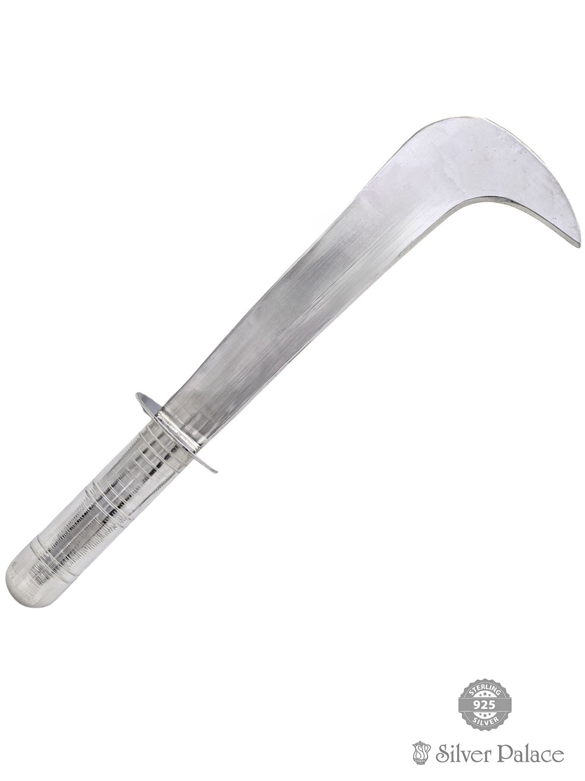 925 PURE SILVER PLAIN DESIGN ARUVAL FOR POOJA PURPOSE