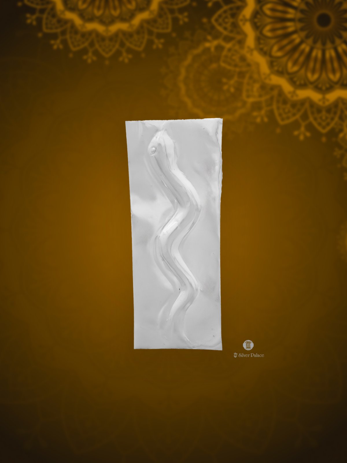925 SILVER SNAKE SILVER SHEET FOR PARIGARAM SHRI COLLECTION 