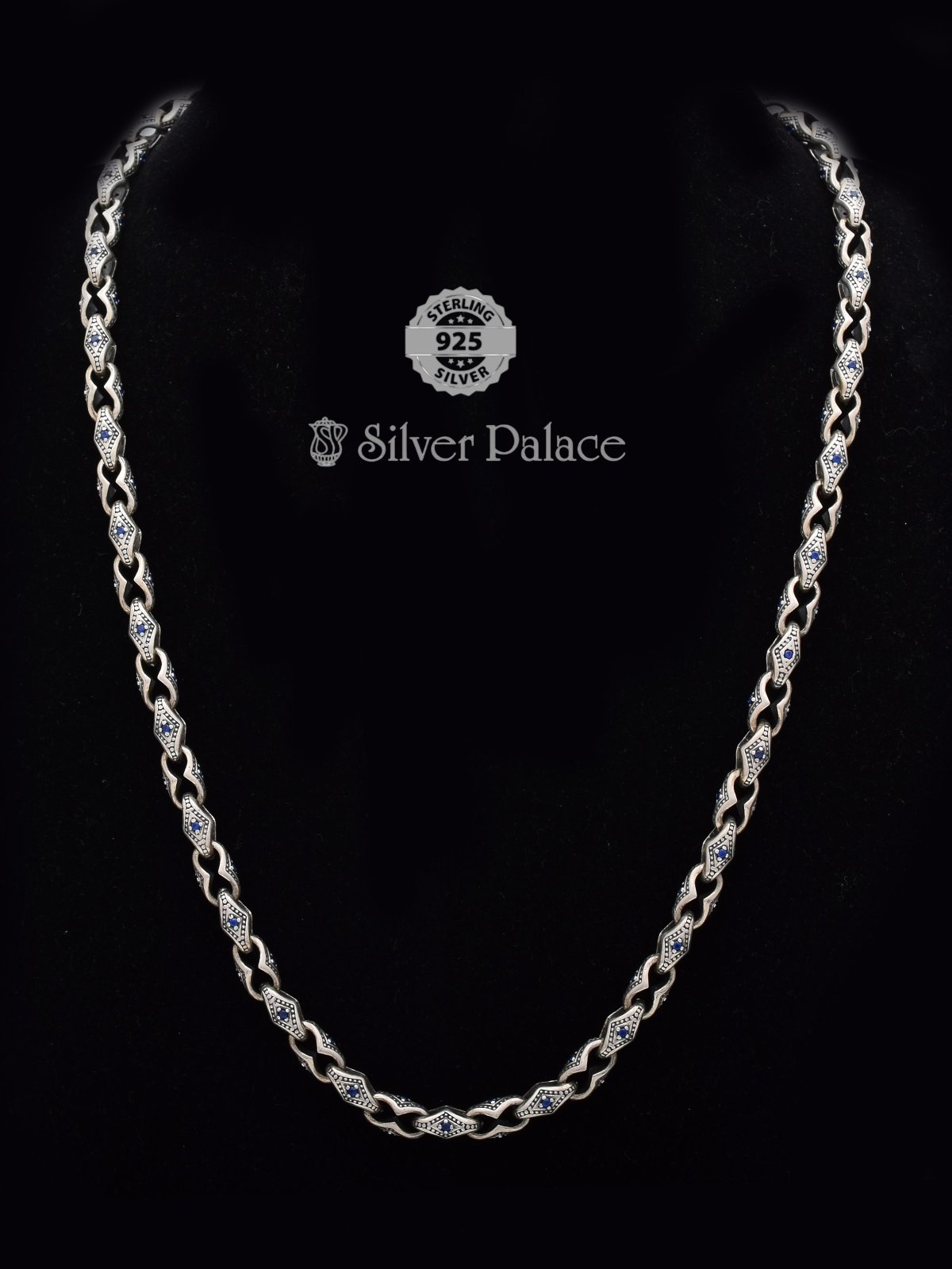 Silver Mix Chain Necklace PRY シュウト PRY 3way Silver Mix Chain