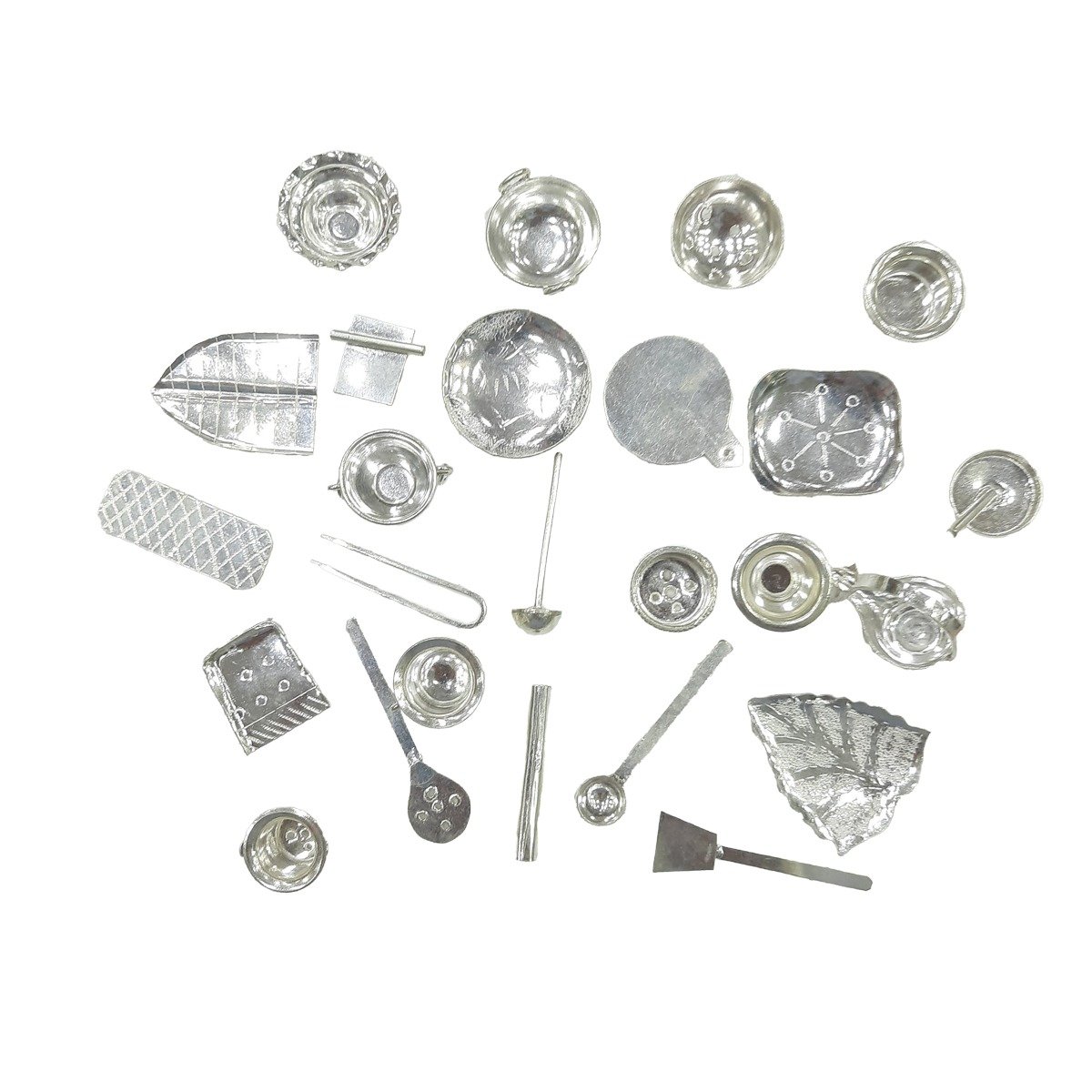 Sterling Silver Kitchen Set Silver Palace