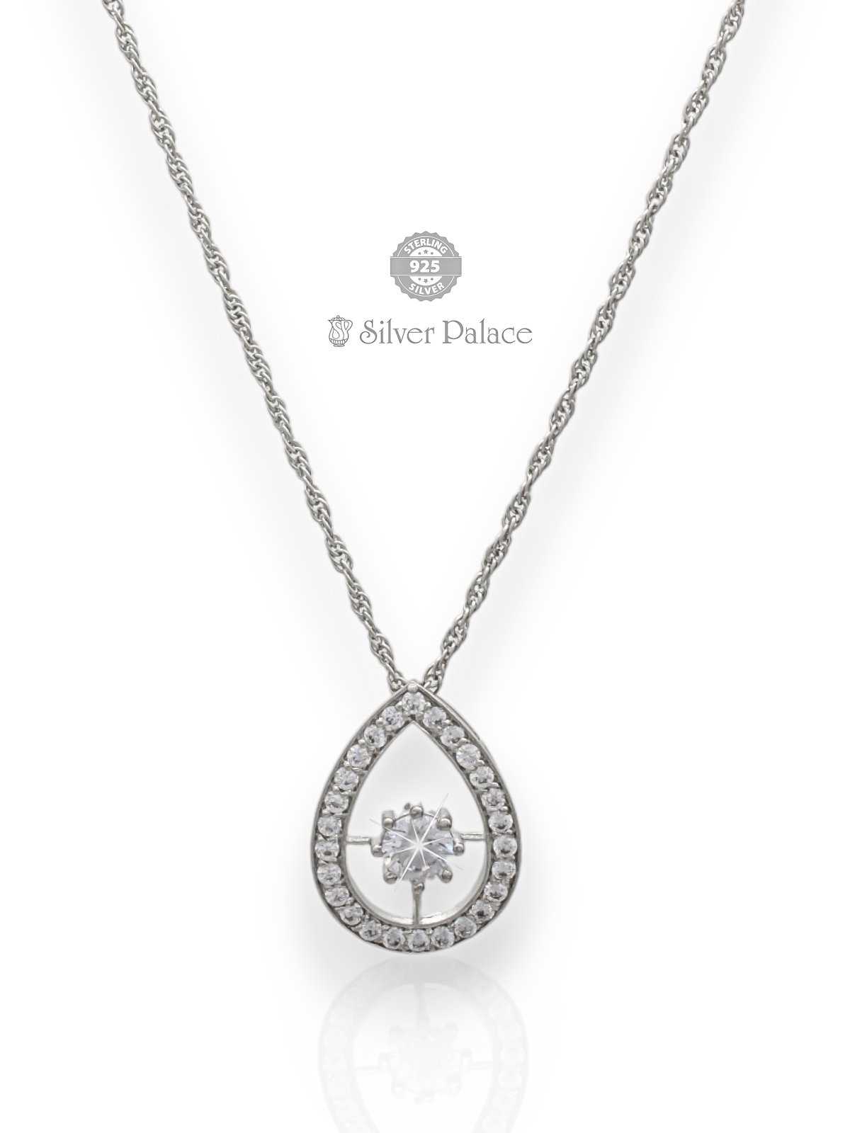 925 STERLING SILVER STYLISH CHAIN FOR GIRLS PUYA COLLECTION