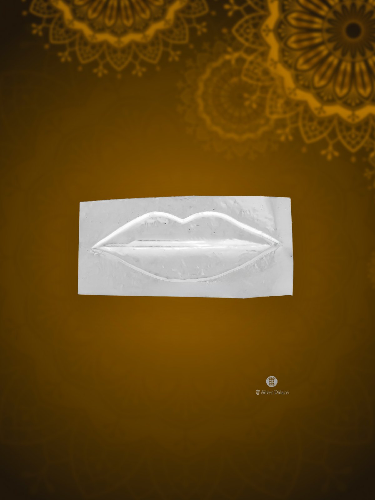 925 SILVER LIP SILVER SHEET FOR DIVINE USE SHRI COLLECTION 