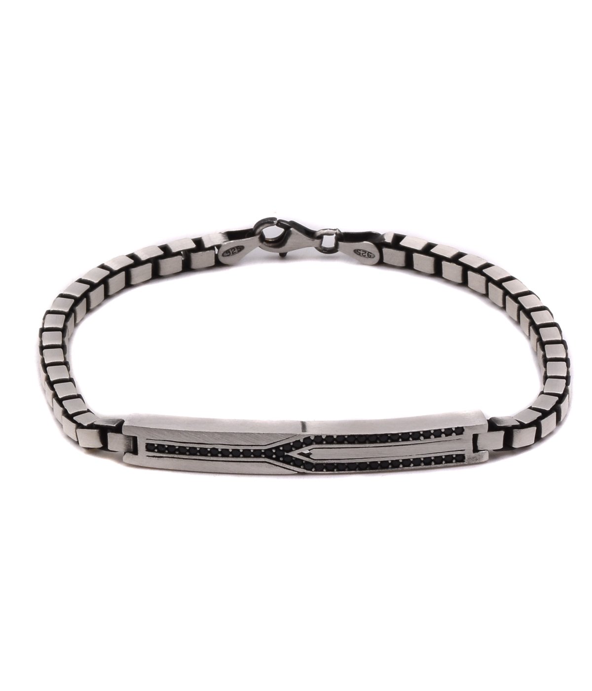 Byzantine Silver Bracelet For Men - 9mm Wide - 40 Grams For The 8.5 Inch-hdcinema.vn