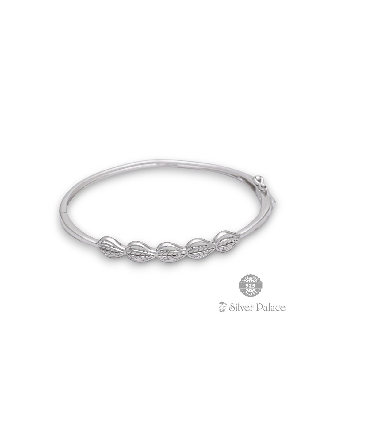 92.5 STERLING SILVER  Adjustable Open Kada for girls and women