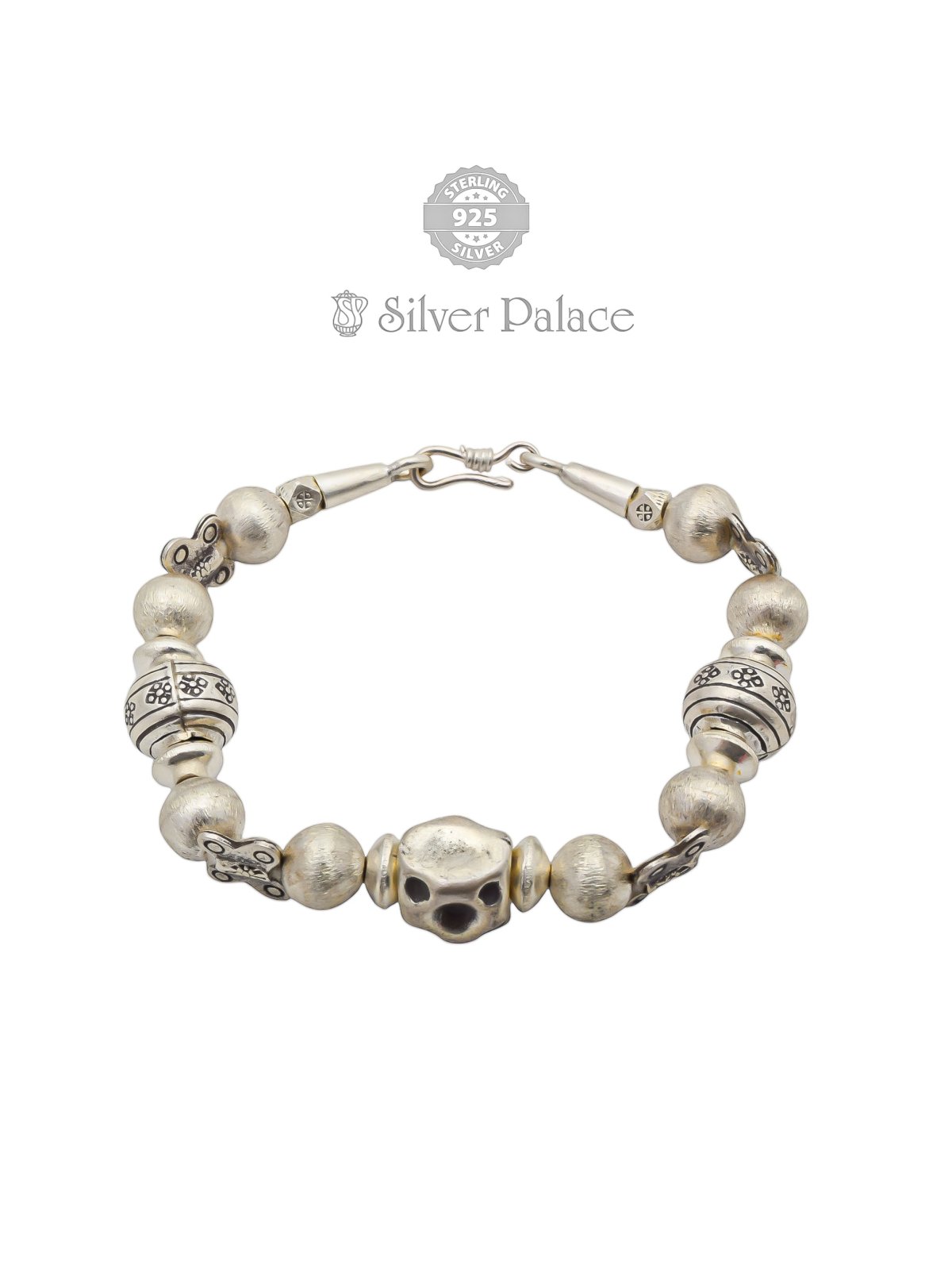 アクセサリー SILVER 925 / bracelet closs design SILVER925 DESIGN CHAIN BRACELET/シルバー/ブレス