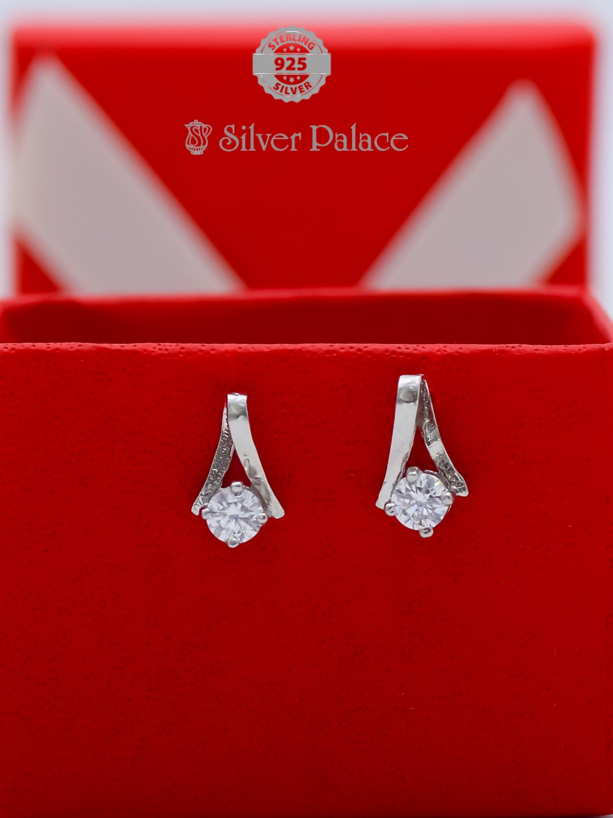92.5 STERLING SILVER PUYA COLLECTION  EARRING FOR GIRLS
