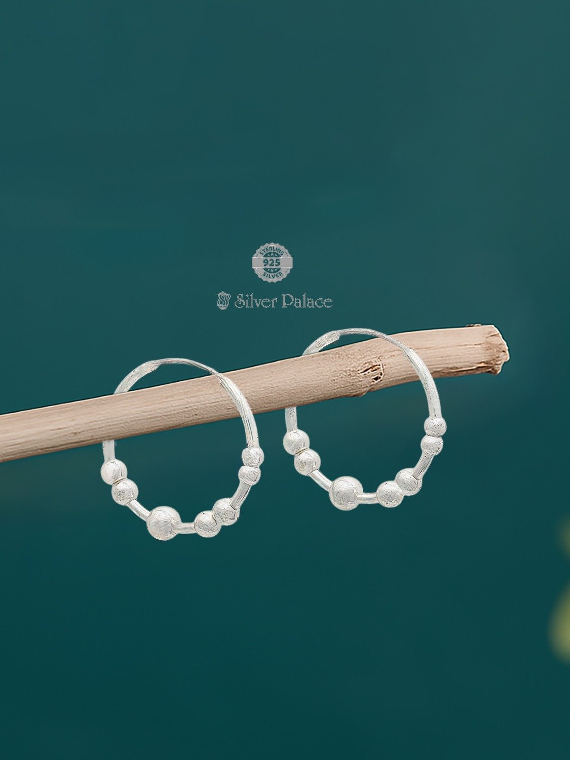 Earrings - Silver Palace