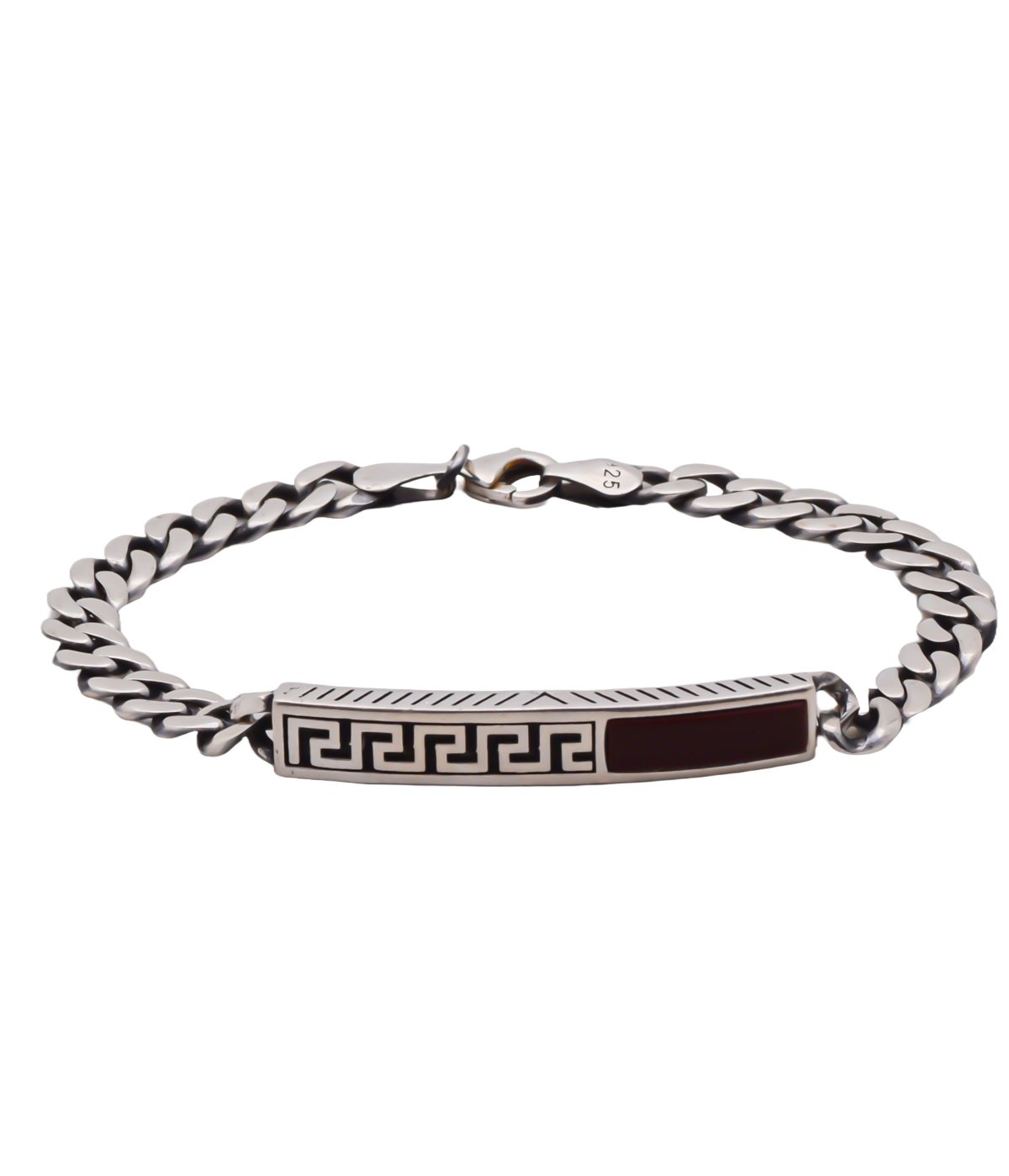 92.5 Silver Unique Design Premium-Grade Quality Bracelet for Men