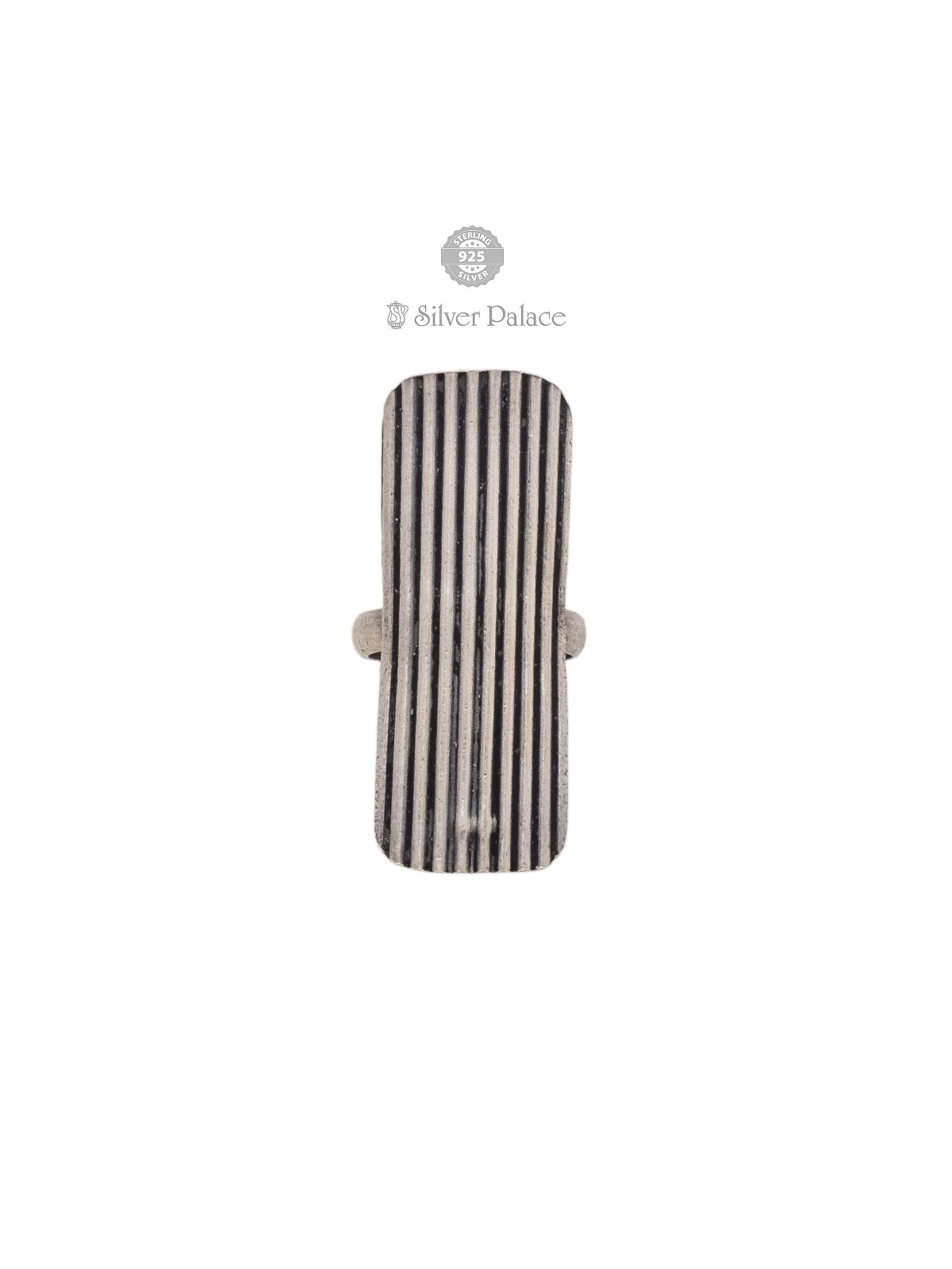 925 OXIDIZED SILVER BHAVA COLLECTION NAKSI WOMEN ANTIC SILVER RING